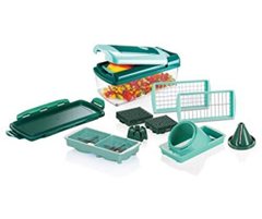 Nicer Dicer Fusion smart Gemüseschneider-Set (12-tlg.) für 21,99€ (Vergleich 31,59€)