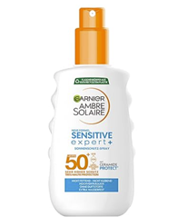 Garnier Ambre Solaire Sensitive expert+ Sonnenspray LSF 50+ (150 ml) für nur 5,70€
