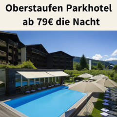 Lindner Hotel Oberstaufen Parkhotel ab 79€ pro Person inklusive Frühstück & Wellness