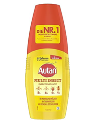 Autan Multi Insect Pumpspray (100 ml) für 4,94€ (VG: 5,49€)