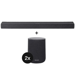 Harman Kardon Enchant 900 Soundbar und 2x Enchant Wireless Speaker für 799,95€ (Vergleich: 929,23€)