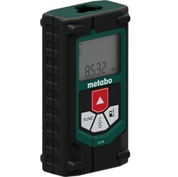 Metabo LD 60 Laser-Distanzmessgerät für 55,90€ (Vergleich: 84,38€)