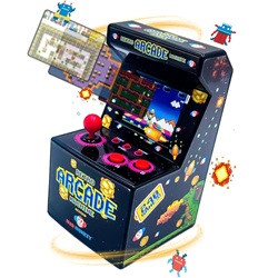 Retro 8 Bit Arcade Maschine mit 240 Spielen und 2,5 Zoll Bildschirm für 15€ (Vergleich: 19,99€)