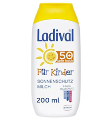 Ladival Kinder Sonnenmilch LSF 50+ (200 ml) für nur 7,19€