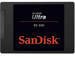 SanDisk Ultra 3D SSD 2TB (SDSSDH3-2T00-G26) für 114,99€ (Vergleich: 139,96€)