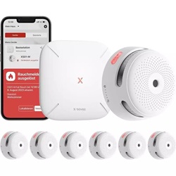 X-Sense Smart Rauchmelder Set FS61 für 80,91€ (Vergleich: 111,99€)
