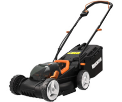 WORX WG779E.1 Akku-Rasenmäher 40V (2 x 20V) für nur 199,50€.