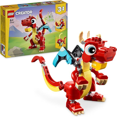 LEGO Creator 3in1 Roten Drachen (31145) für 7€ (Vergleich: 10,49€)