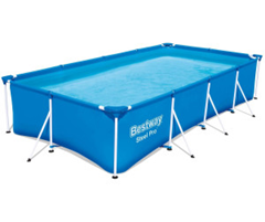 Bestway Steel Pro Frame Pool (400 x 211 x 81 cm) für 94,98€ mit Gutschein (Vergleich: 129,79€)
