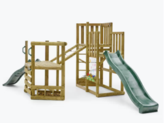 Plum Discovery Spielgerüst Adventure Holz für 499,95€ (Vergleich: 739€)