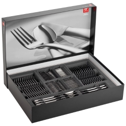 68-teilige Zwilling King Besteckset aus Edelstahl für 12 Personen für 106,93€ (Vergleich: 129,99€)