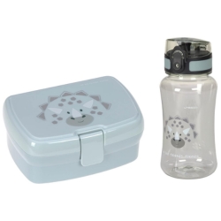 LÄSSIG Brotdose & Trinkflasche Set mit Lunchbox und Trinkflasche (460 ml) für 9,58€ (Vergleich: 17,69€)