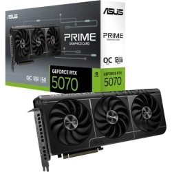 ASUS Prime GeForce RTX 5070 12GB GDDR7 OC Edition Grafikkarte für 517,71 (Vergleich: 579€)