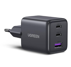 UGREEN USB C Ladegerät 30W 3-Port GaN II für 11,99€