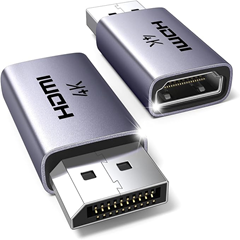 UGREEN 4K Displayport auf HDMI Adapter (2 Stück) für 7,58€