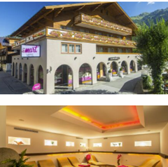 3 Tage/2 Nächte smart Hotel Dorfgastein inkl. Solarbad- & Felsentherme-Eintritt ab 99€ p.P. (Travelcircus)