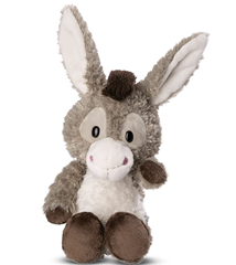 NICI Kuscheltier Esel Donkeylee 33cm für 10,90€ (Vergleich: 19,89€)