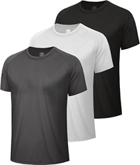 BOOJO 3er-Pack Herren Sport-T-Shirts für 14,99€ mit 50% Code