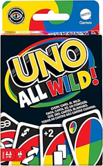 UNO All Wild Kartenspiel für 6,79€ (Vergleich: 8,33€)