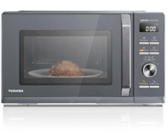 Toshiba Mikrowelle mit Grill+Backofenfunktion (25L) für 116,99€ (Vergleich: 149,20€)