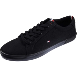 Tommy Hilfiger Harlow Sneaker, Schwarz für 27,96€ (Vergleich: 44,98€)
