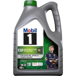 5 Liter Mobil 1 ESP 5W30 Motorenöl Synthetic für 27,98€ (Vergleich: 44,49€)
