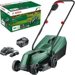 Bosch Akku-Rasenmäher EasyMower 18V-32-150 inkl. 3 Ah Akku und Ladegerät für 169,99€ (Vergleich: 224,45€)