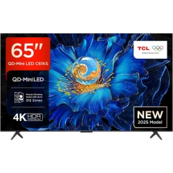 [neuer Bestpreis] 65″ TCL 65C61KS QD-Mini LED TV für 509€ (statt 599€)