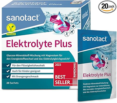 sanotact Elektrolyte Plus (20 Beutel) ab 3,55€ im Spar-Abo bei Amazon