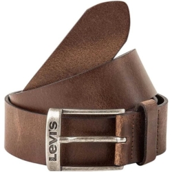 Levi’s New Duncan Leder-Gürtel, Gr.: 70 – 115, Dark Brown für 20,95€ (Vergleich: 32,91€)