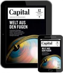 „Capital“ Digital E-Paper Jahresabo für 75,04€ mit bis zu 75€ Prämie