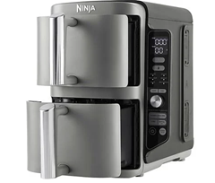 Ninja SL400EU Double Stack XL Heißluftfritteuse für 150,42€ (Vergleich: 167,77€)