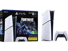 SONY PS5 Slim Digital Edition Fortnite Bundle für 378,14€ (Vergleich: 439€)