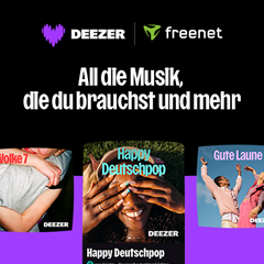 2 Monate deezer Family gratis testen (monatlich kündbar, danach 17,99€/Monat) + Chance auf 50€ Eventim Gutschein