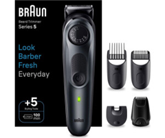 Braun Barttrimmer Series 5 für 34,99€ (Vergleich: 42,94€)