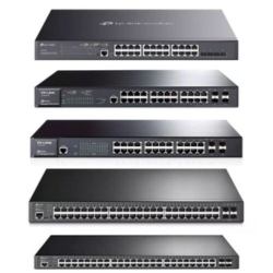 150€ Rabatt auf verschiedene TP-Link Switches – z.B.: TP-Link TL-SG3428XMP 24-Port Gigabit Managed Switch 4x 10G für 249,99€ (statt 438€)