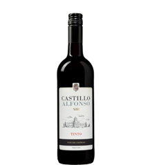 6 x Castillo Alfonso XIII Tinto Rotwein für 29,94€