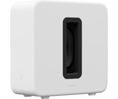 Sonos Sub 4 WLAN-Subwoofer in Weiß für 652,19€ (Vergleich: 729€)