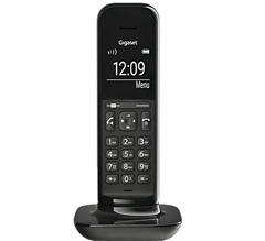 GIGASET CL394 HX DECT-Telefon, Schwarz für 18,48€ (Vergleich: 29€)