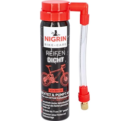 NIGRIN Fahrrad Reifendicht 75 ml für 4,29€ (Vergleich: 9,26€)