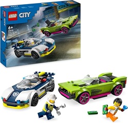 Lego City Verfolgungsjagd mit Polizeiauto und Muscle Car (60415) für 11,76€ (Vergleich: 16,37€)