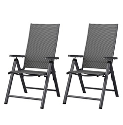 Livarno Alu-Hochlehner Houston im Doppelpack für 75,94€ (Vergleich: 89,99€)