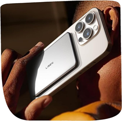 LISEN 5000 Magwalk MagSafe Powerbank (nur 0,8CM dick, 5000mAh) für 19,46€
