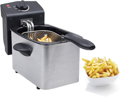 Tristar Edelstahl Fritteuse für 35,49€ (Vergleich: 38,98€)