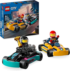 LEGO City Go-Karts mit Rennfahrern für 6,99€ (Vergleich: 9,94€)