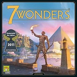 Strategiespiel 7 Wonders für 29,42€ (Vergleich: 38,99€)