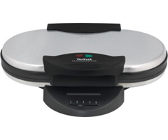 Tefal Doppel-Herzwaffeleisen WM311D für 55,55€ (Vergleich: 73,29€)