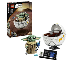 LEGO Star Wars™ 75403 Grogu™ in seiner Repulsorwiege Bausatz, Mehrfarbig und 58,82€ (Vergleich: 70,10€)