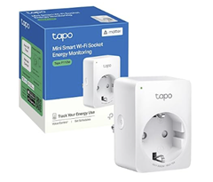 Tapo P110M Matter WLAN Steckdose für 12,66€ (Vergleich: 18,99€)