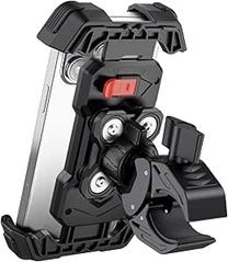 Grefay stoßdämpfende Handyhalterung für Fahrrad & Motorrad für 14,39€